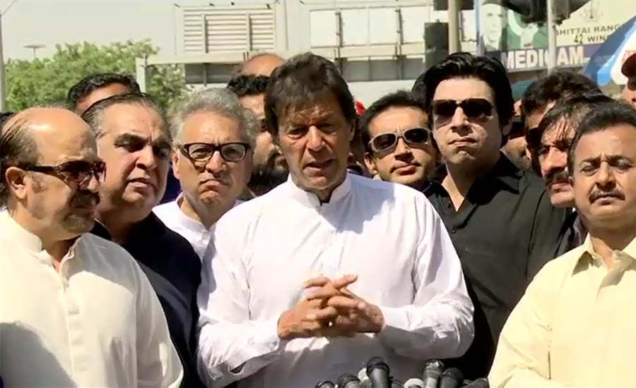PPP fails to resolve basic issues of masses: Imran Khan