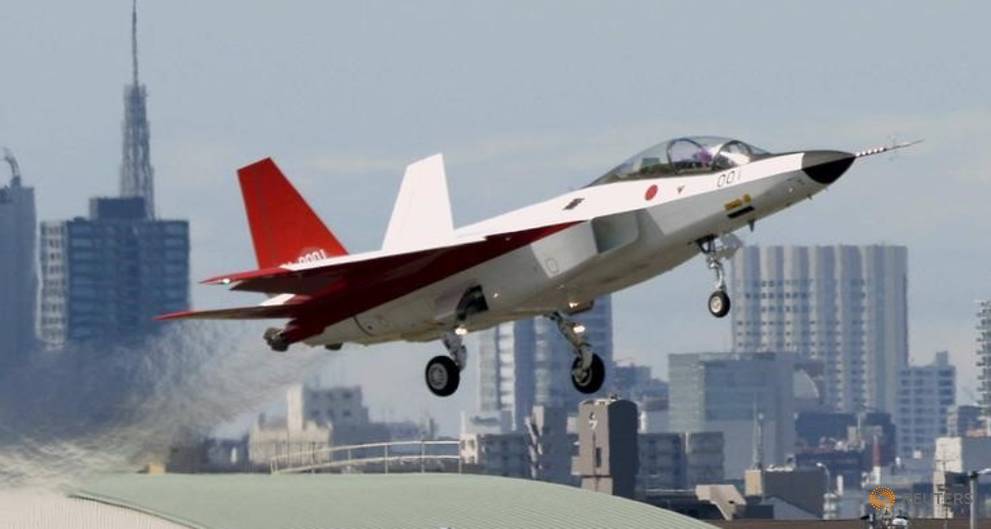 Japan's new advanced fighter may be based on existing foreign design