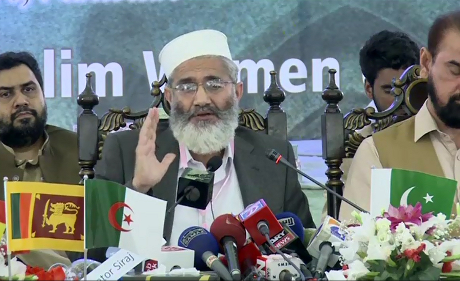 Shoe hurling culture is not ours, says Sirajul Haq