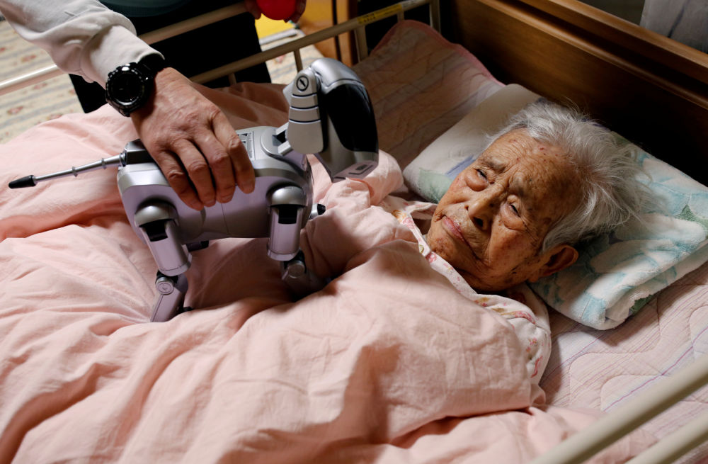 Ageing Japan - Robots may have role in future of elder care