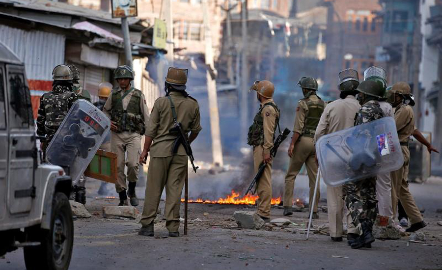 Indian troops martyr four Kashmiri youths in Rajouri