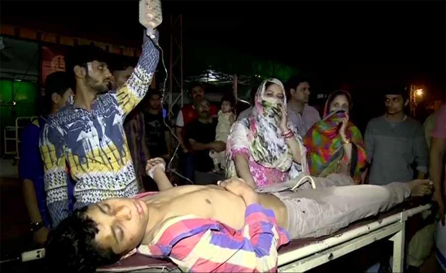 Police allegedly torture youth in Lahore