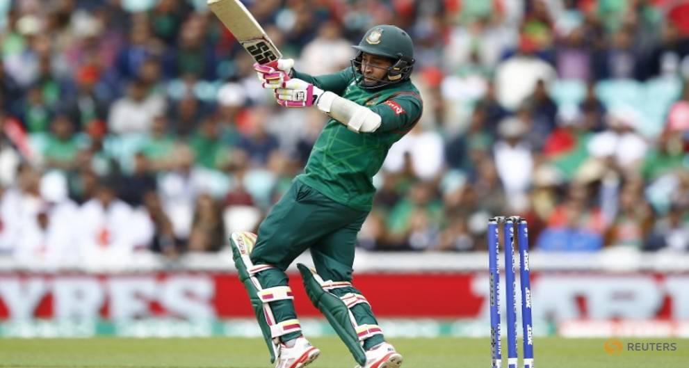 Cricketer Mushfiqur leads from front in Bangladesh's record win