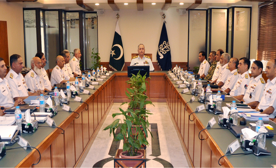 CNS Zafar Abbasi expresses satisfaction over operational preparedness