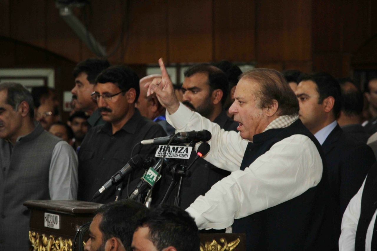 Our manifesto in next elections will be ‘give respect to vote’: Nawaz Sharif