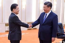 China, Russia welcome Korean peace drive: South Korean envoy