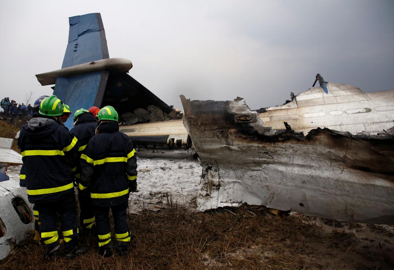 Flight data recorder retrieved from wreckage of Nepal plane crash