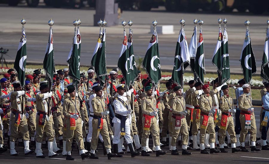 Nation celebrates Pakistan Day with military parade