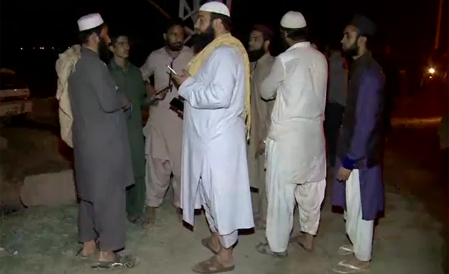 Two facilitators of Raiwind suicide attacker held from Lahore
