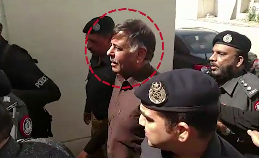 Naqeeb case: Rao Anwaar remanded in police custody until April 21