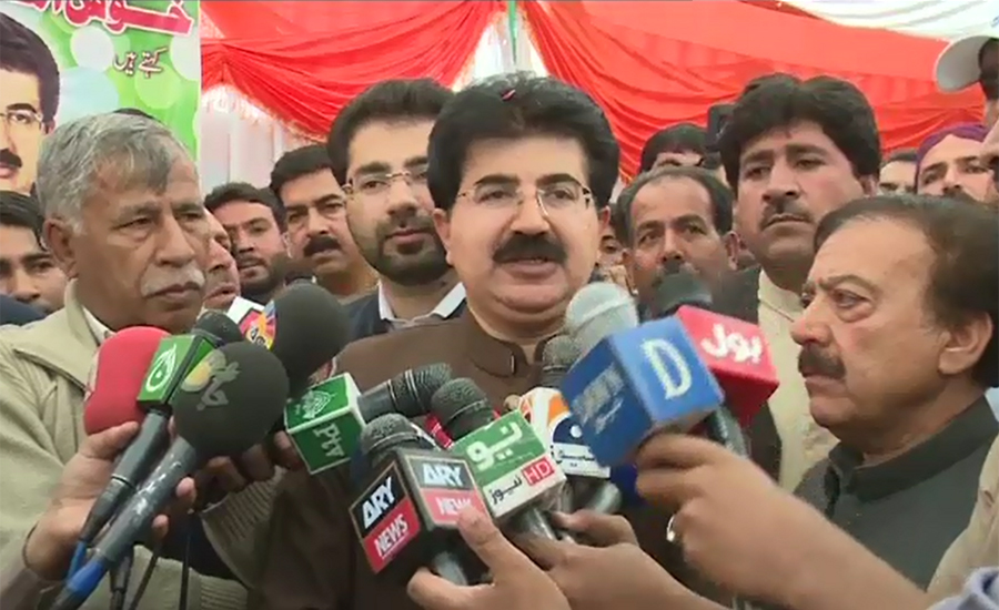 My character will prove Nawaz’s allegations wrong: Sanjrani