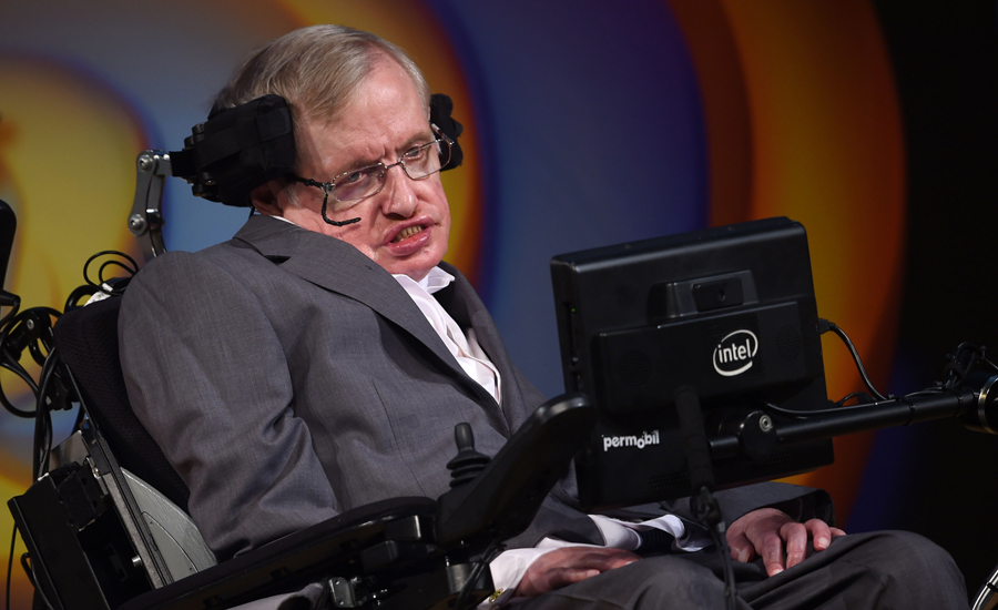 Family, friends bid farewell to Stephen Hawking