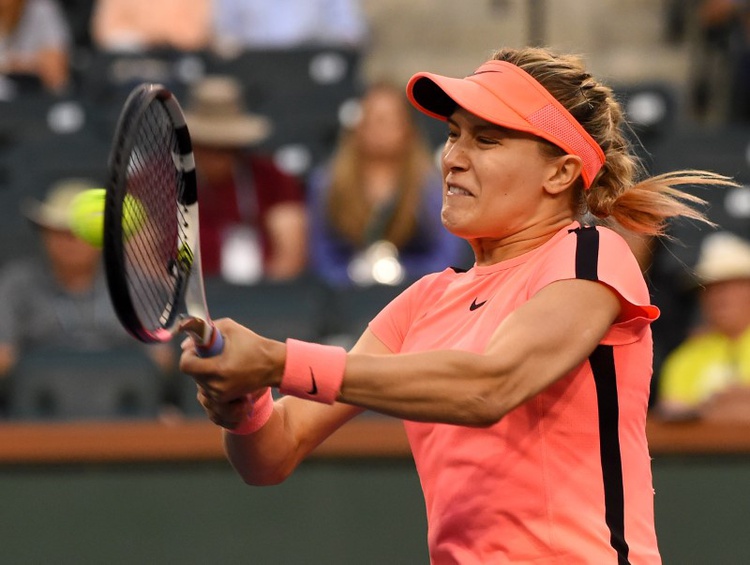 Tennis player Bouchard passes first test in Miami qualifying
