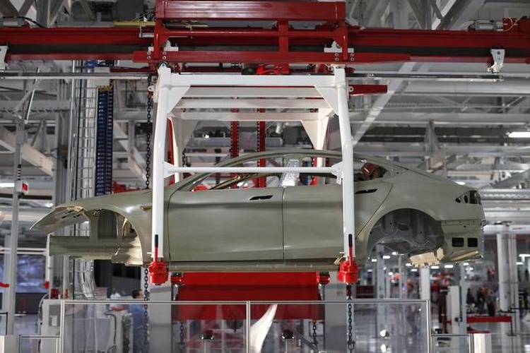 Tesla says Model S, Model X production efficiency much improved