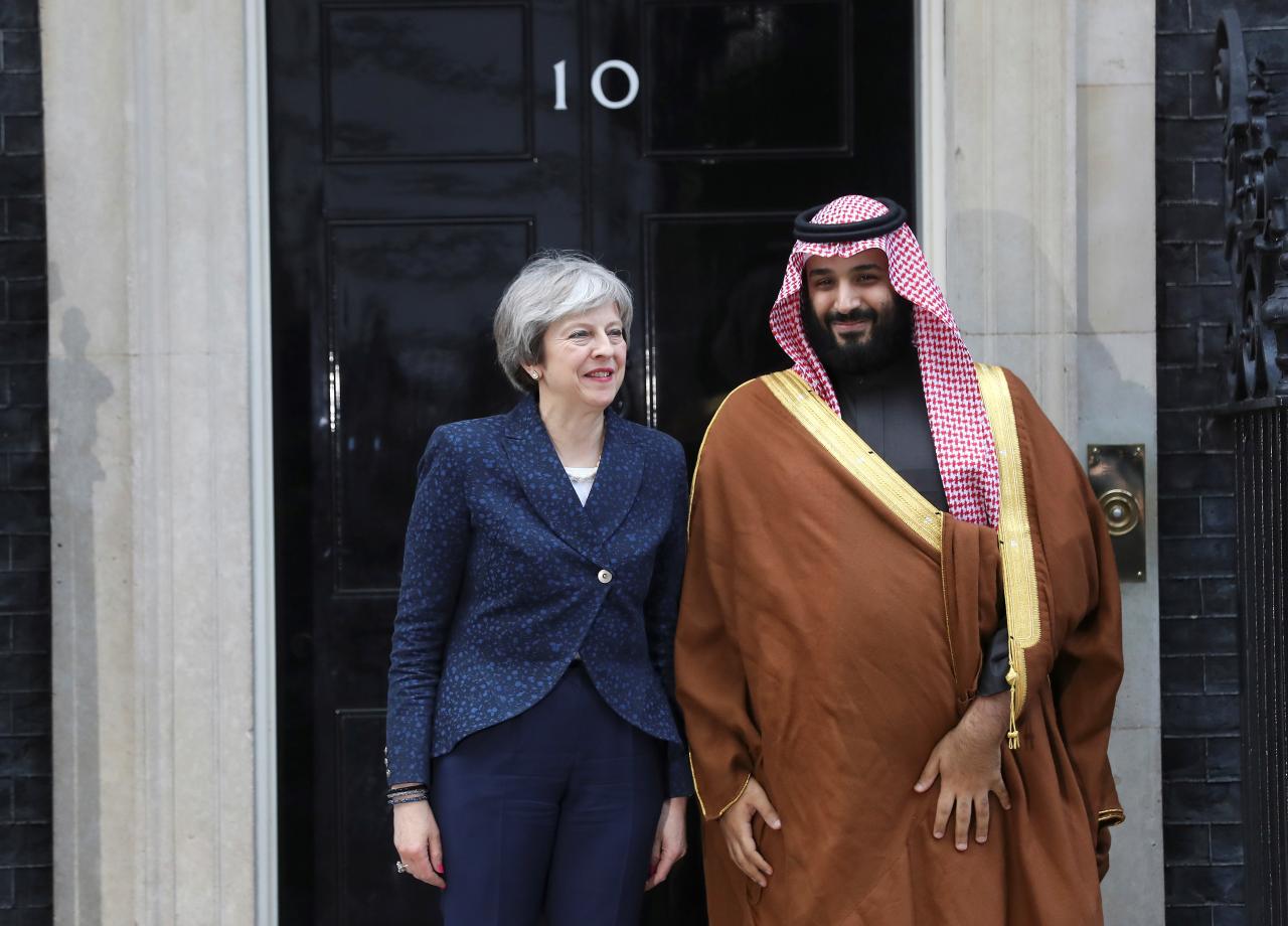 Britain and Saudi Arabia target 65 billion pound trade and investment ties