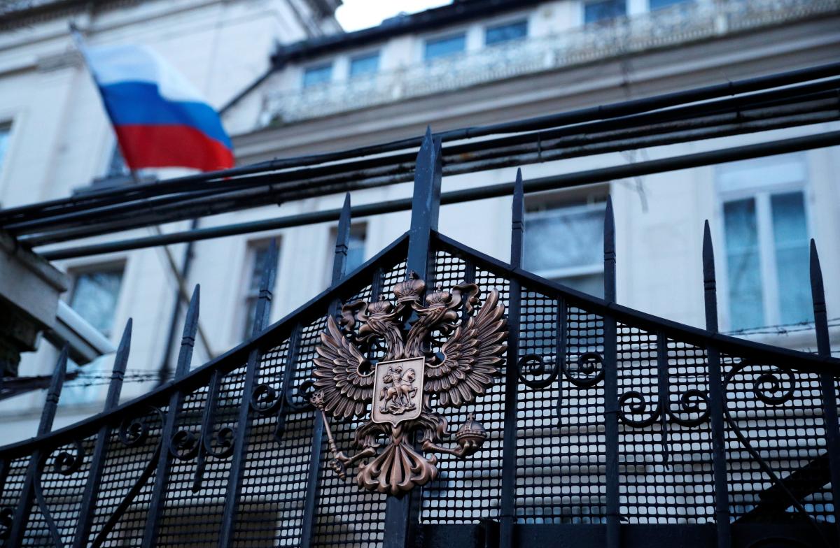 Britain expels 23 Russian diplomats over chemical attack on ex-spy