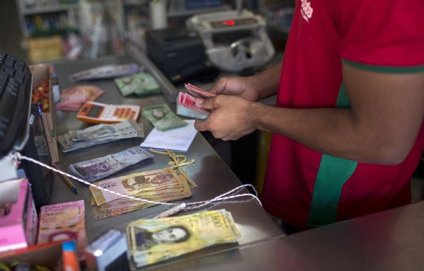 Venezuela city issues own currency to combat national cash crisis