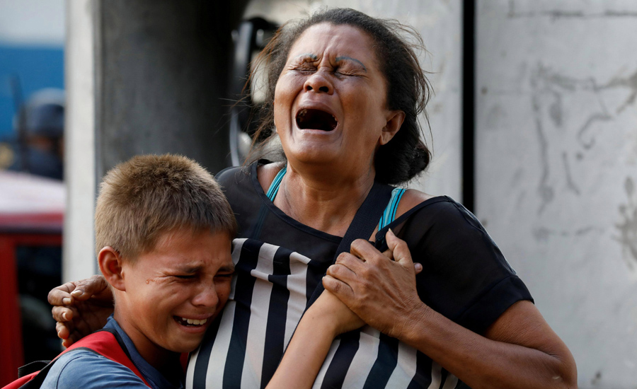 Venezuela jailbreak attempt sparks blaze, 68 dead