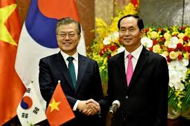 Vietnam, South Korea agree to do $100 billion in bilateral trade by 2020