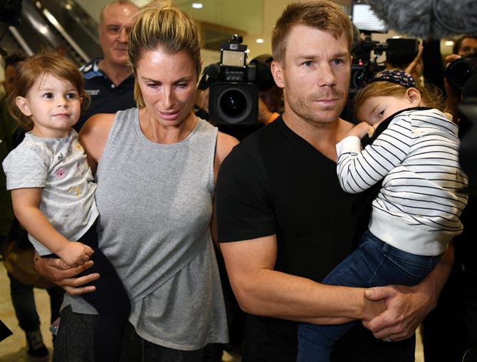 Warner to address media on Saturday over ball-tampering