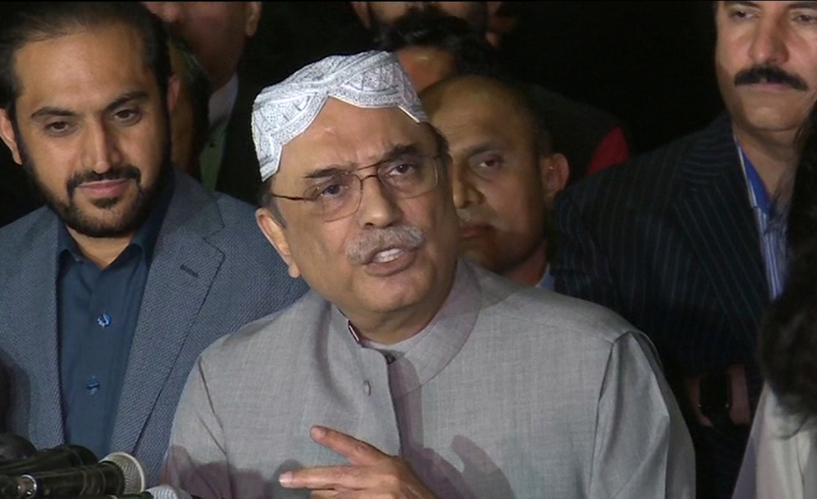 Will decide on Senate chair after consultations, says Asif Ali Zardari
