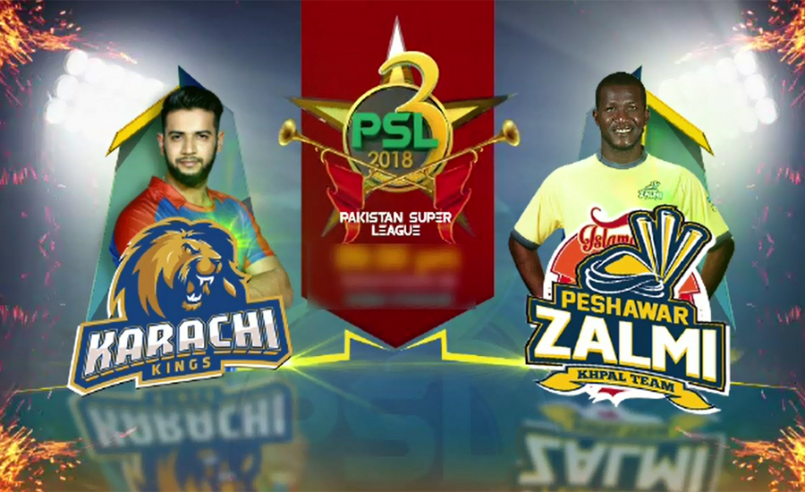 Peshawar Zalmi take on Karachi Kings in second eliminator today