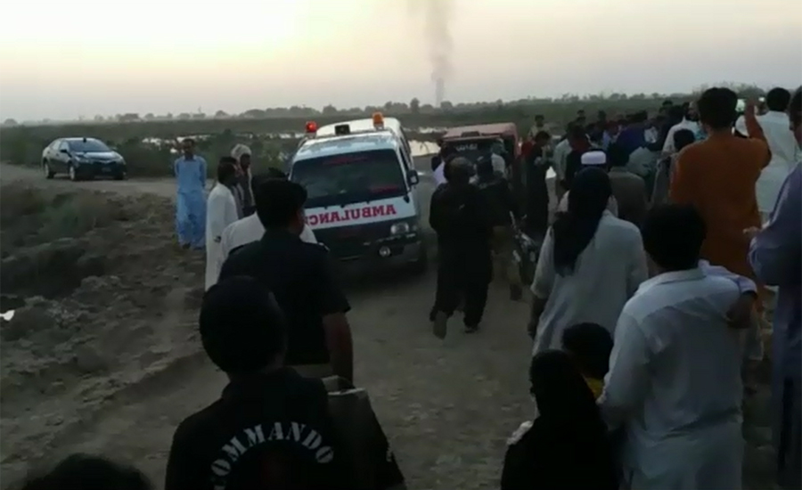 Six of a family die as boat capsizes in Nawabshah park
