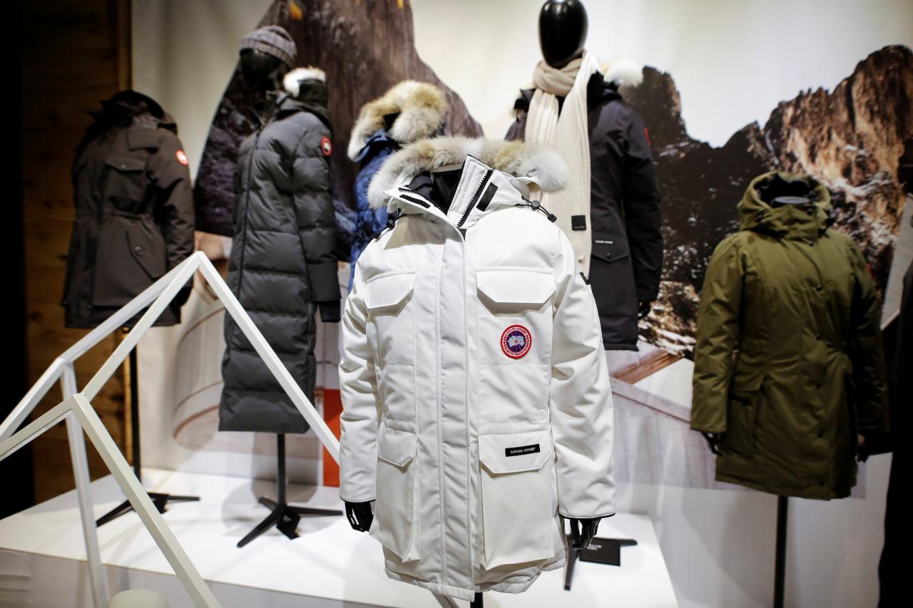 In search of higher margins, Canada Goose to make more of its own luxury coats