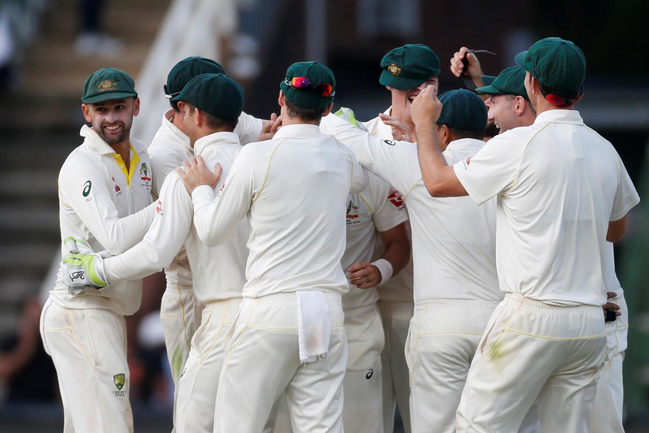 Markram shines but Australia strike back with late wickets in 4th Test