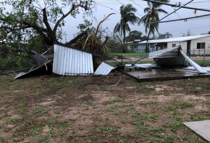 Tropical Cyclone Nora lashes northern Australia