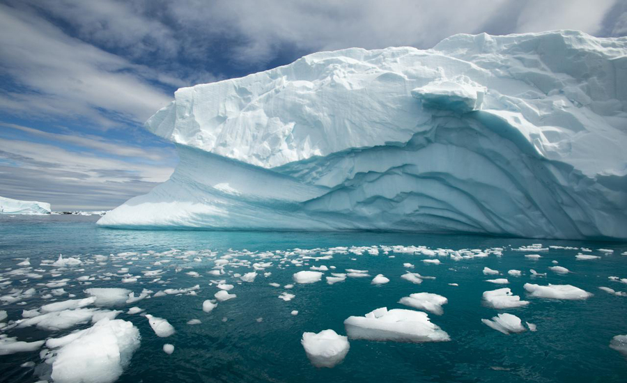 Sea level fears as more of giant Antarctic glacier floating than thought