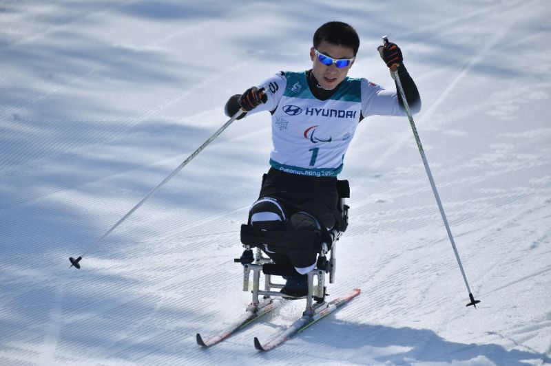 Cheers as N. Korea rookies finish last in Paralympics debut