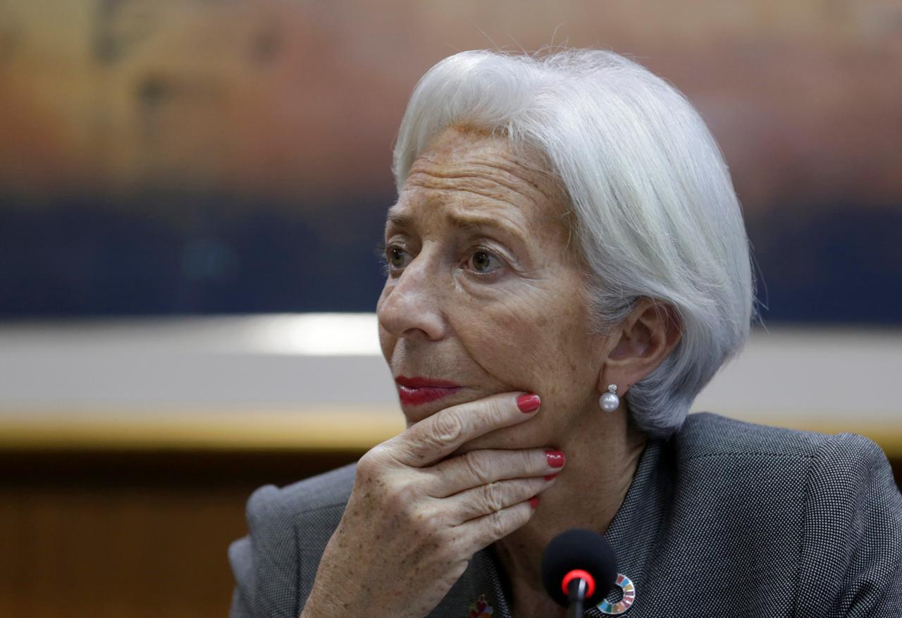 IMF's Lagarde proposes 'rainy day fund' for euro zone