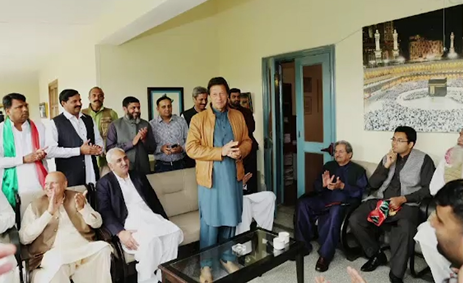 PML-N MPA Raza Nasarullah Ghumman joins PTI