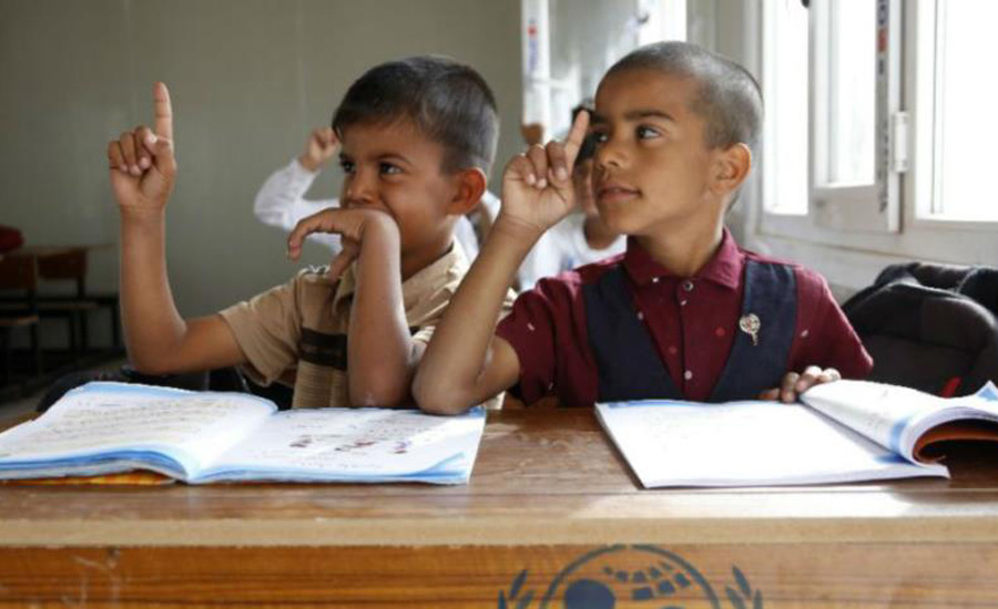 Iraqi Roma village school reopens 14 years after destruction