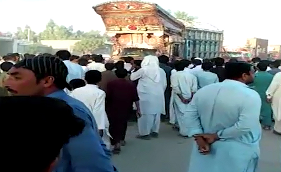 Three children crushed to death by truck in Mianwali