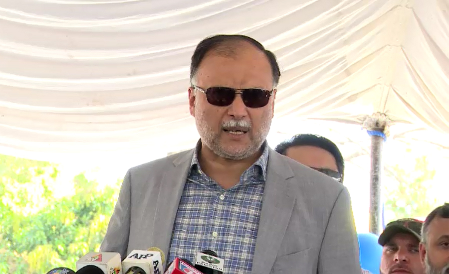 Kulbhushan too confessed to sabotaging CPEC: Ahsan Iqbal