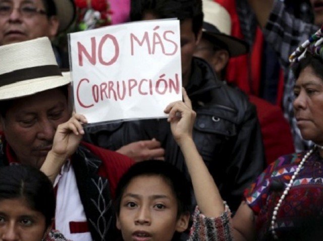 Guatemalan businessmen to build roads and school as part of bribery sentence