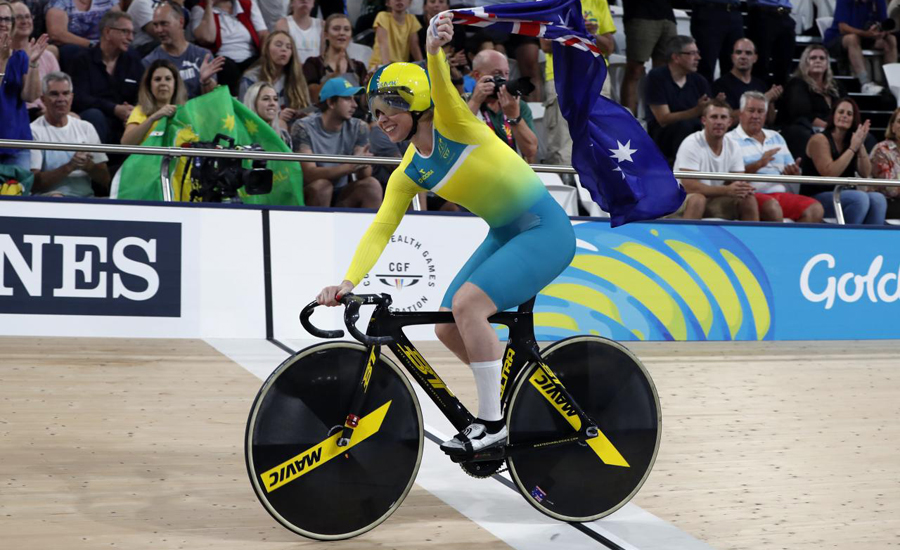 Commonwealth Games: Australia dominate opening night at velodrome