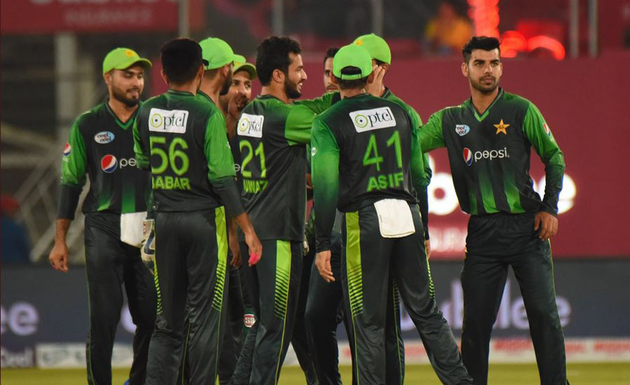 Cricket makes emphatic return to Karachi as hosts power to 143-run win in 1st T20I