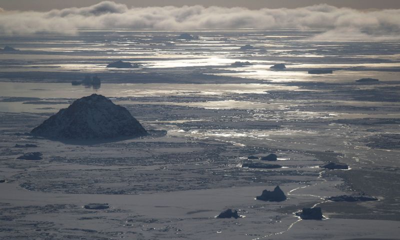 2C cap on global warming won't save Arctic sea ice