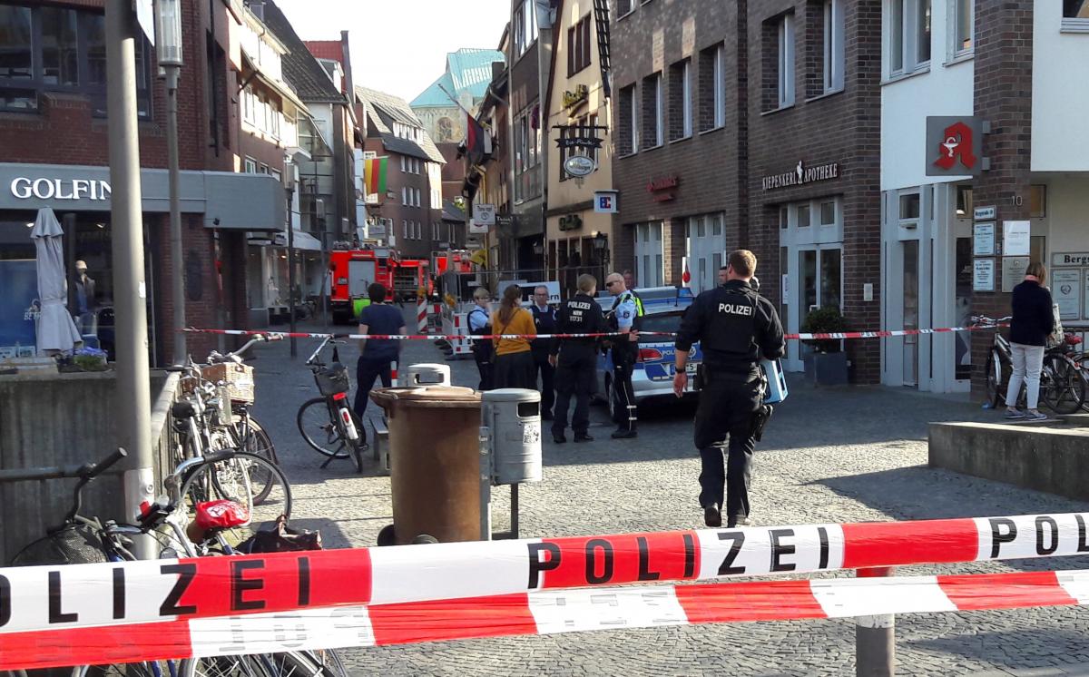 Several dead after man drives van into restaurant in Germany