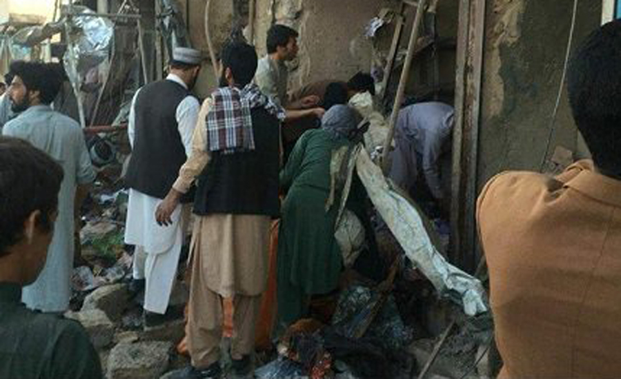 Blast kills at least 10 in Afghanistan's Herat province