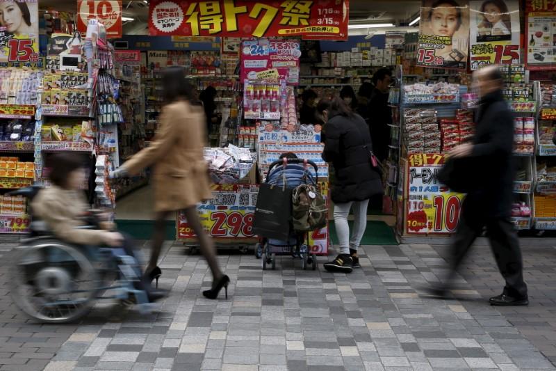 Japan's economy likely stalled in first quarter, but set to pick up again