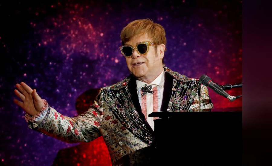 Pop, country singers re-imagine Elton John hits on two new albums