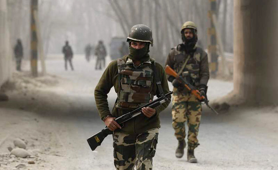 Indian troops martyr 21 Kashmiris in IoK
