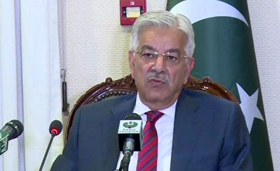 FM Kh Asif announces to observe Kashmir Solidarity Day on April 6