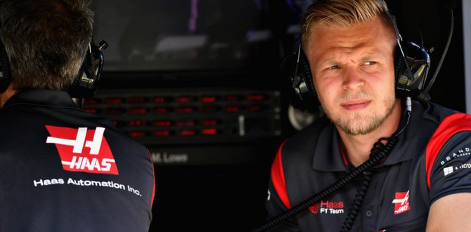 Magnussen, hard and fast and a blast from the past
