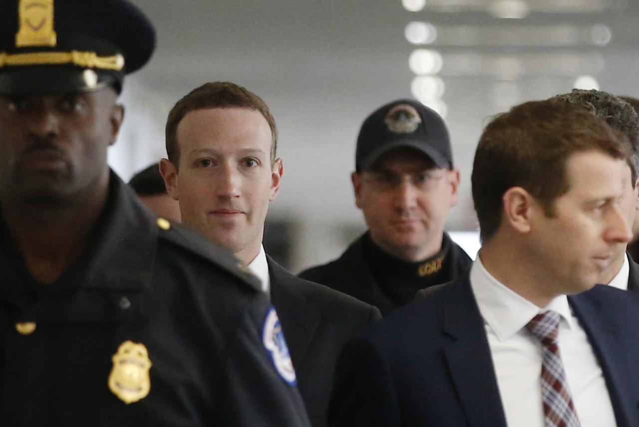 Zuckerberg faces Senate hearing but little hope for action
