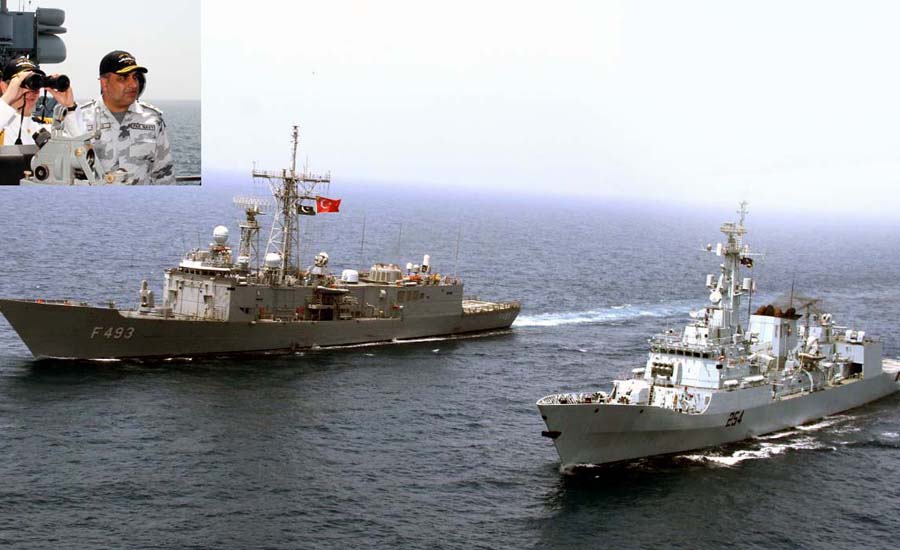 First Pak-Turk Navy bilateral exercise culminates in North Arabian Sea